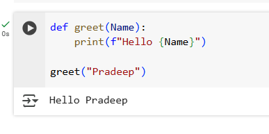 Task 5: Python Function