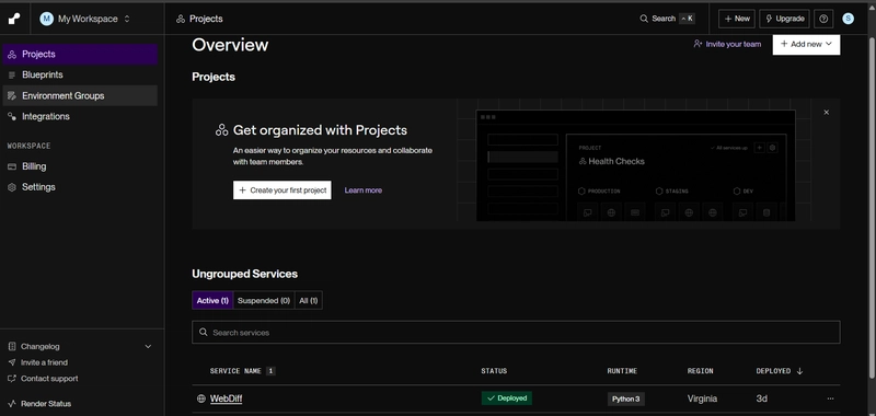 Deploy Your Full-Stack App for Free: Host Backend on Render and Frontend on Netlify in Minutes