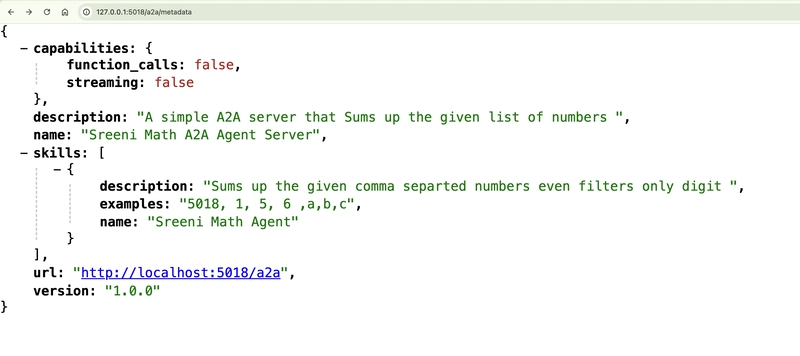 Creating A2A Agents with Python: Building a Simple Math Agent - Part II