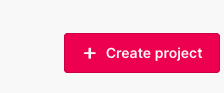 Create project button