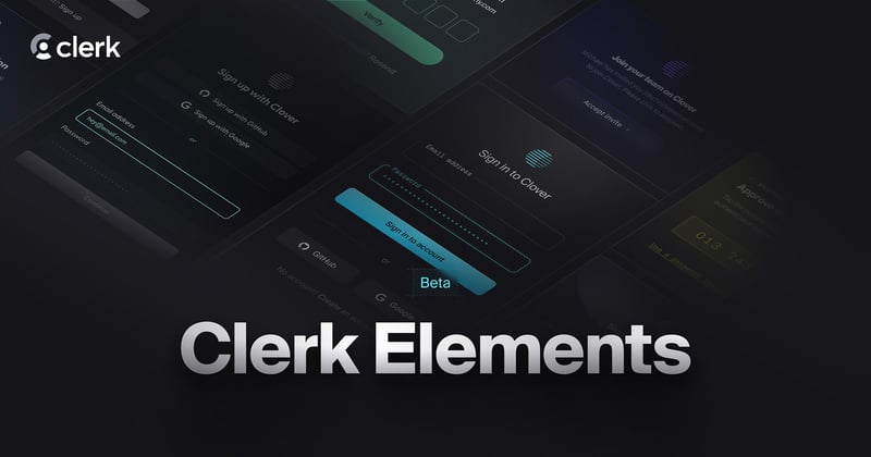 Clerk Elements