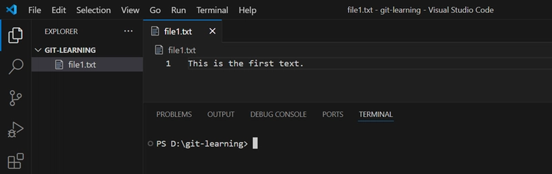 Commit to Code: Creating Commits & Exploring the .git Folder