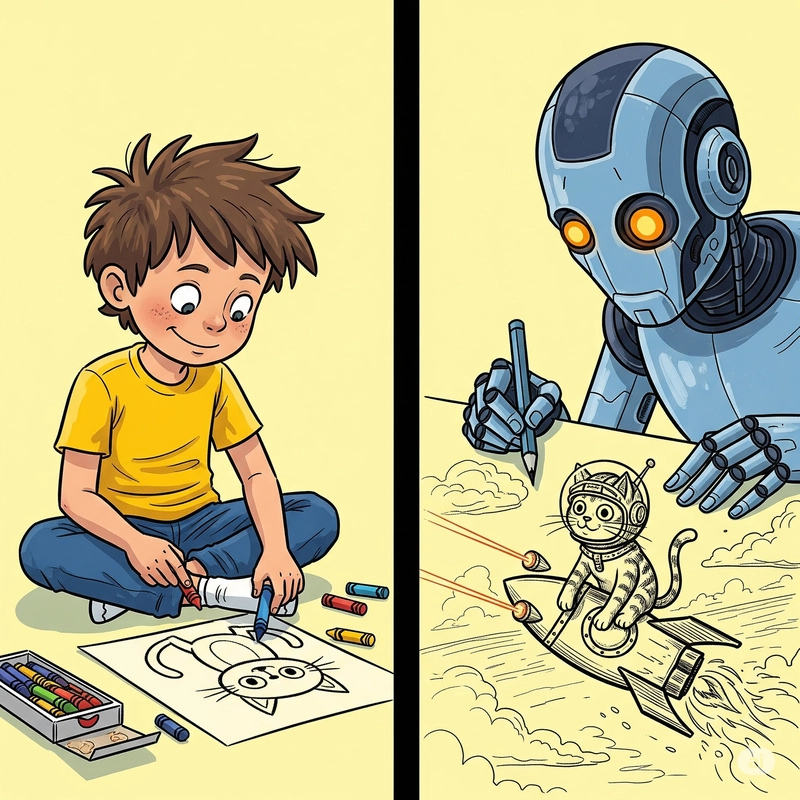 What is Generative AI? Like I’m 10!