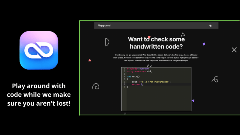 Anybody can code with playground