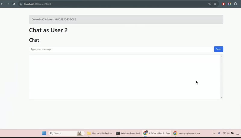ble chat user 2