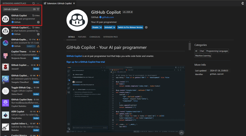 GitHub Copilot