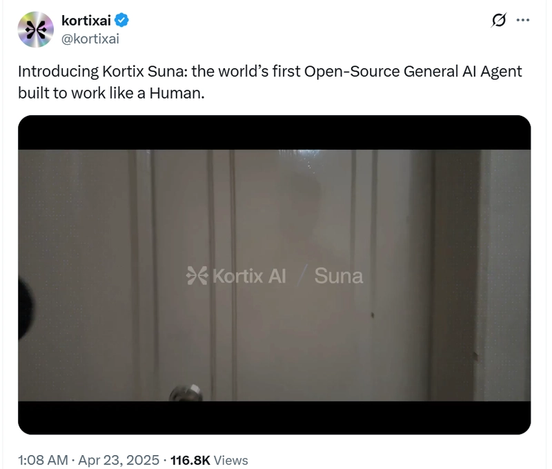Suna AI: Free&Open Source alternative to Manus