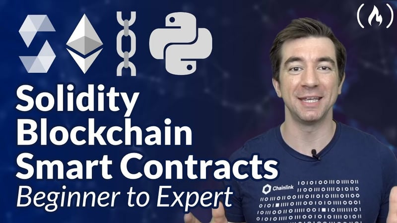 Learn Solidity and Blockchain