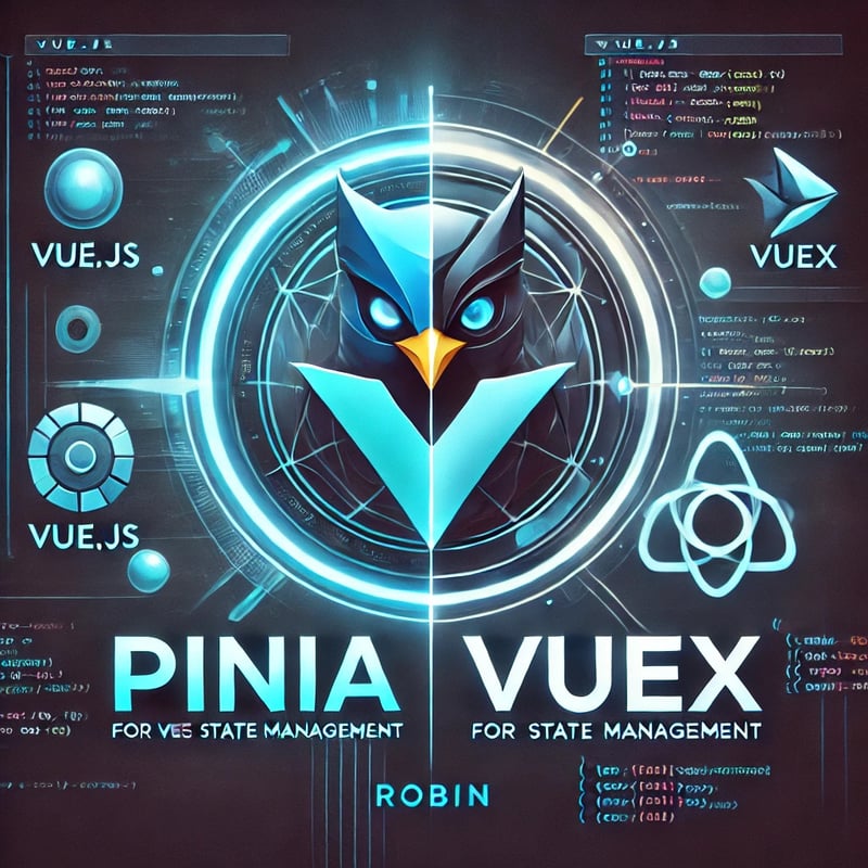 State Management with Pinia vs Vuex