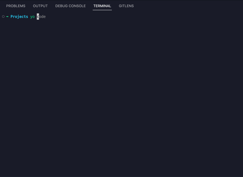 Yo Code Generator