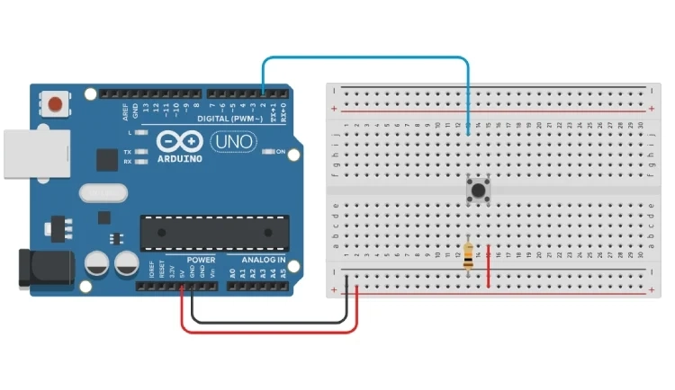  Digital Read using python on Arduino