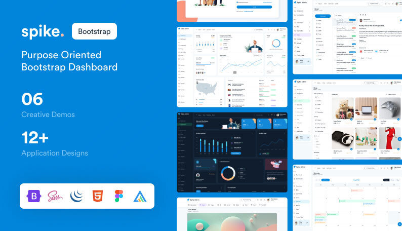 Spike Admin Dashboard