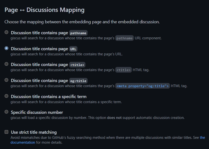 gius mapping