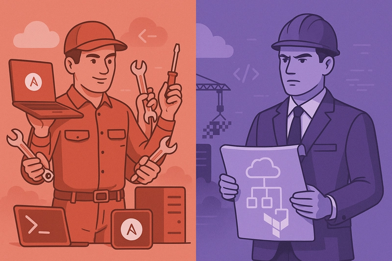 TERRAFORM - ANSIBLE: SỰ PHÂN ĐỊNH TRONG MÔ HÌNH CẤU HÌNH DEVOPS