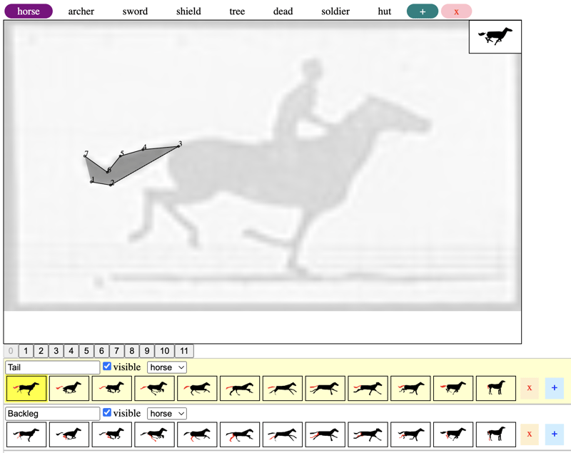 Vector image editor