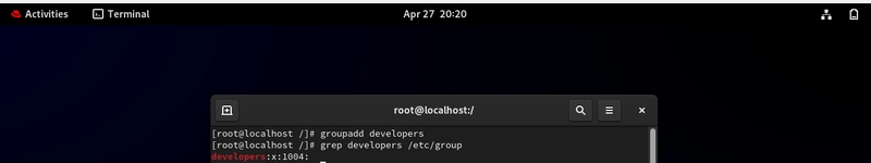 Group Management in Linux: My Journey to Organized Systems