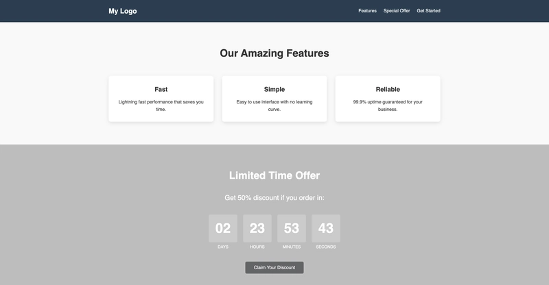 Client-Side SSR: Build a Component-Based Landing Page in 10 Minutes⏱️