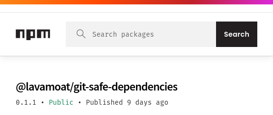 git-safe-dependencies