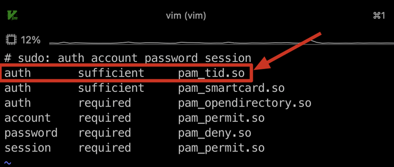 /etc/pam.d/sudo