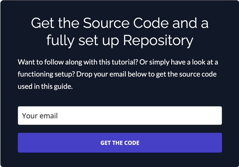 Click here to get the source code for this tutorial