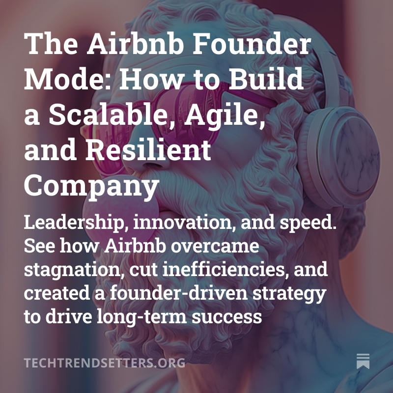 The Airbnb Founder Mode