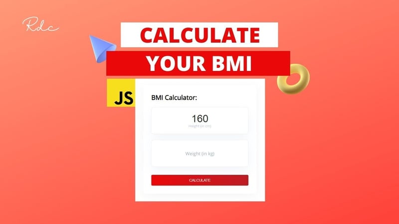 BMI Calculator - JS App