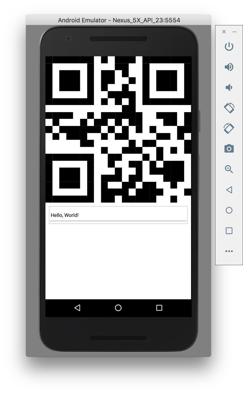 QR Code in React