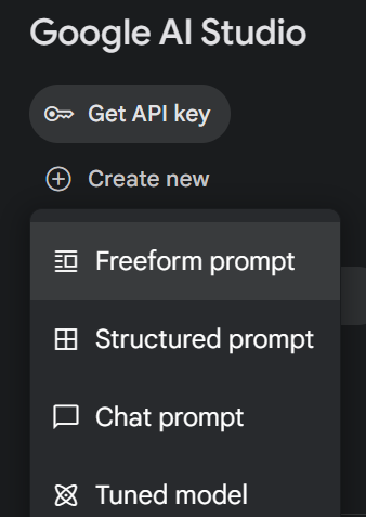 FreeFormPrompt