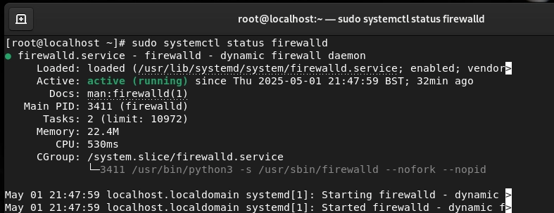 “Houston, We’ve Got a Firewall Problem” — A Day in the Life of a RHEL 9 Sysadmin
