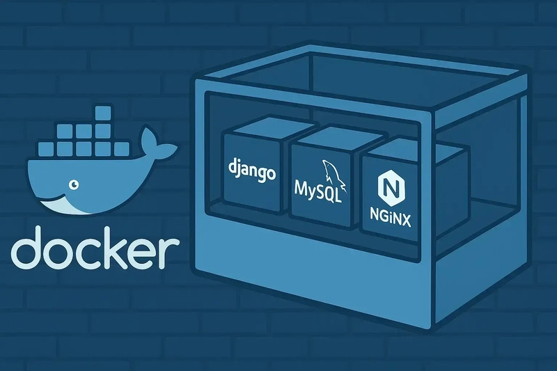 Dockerize your Django backend using a multi-container setup with MySQL, Redis, Celery, and Nginx.