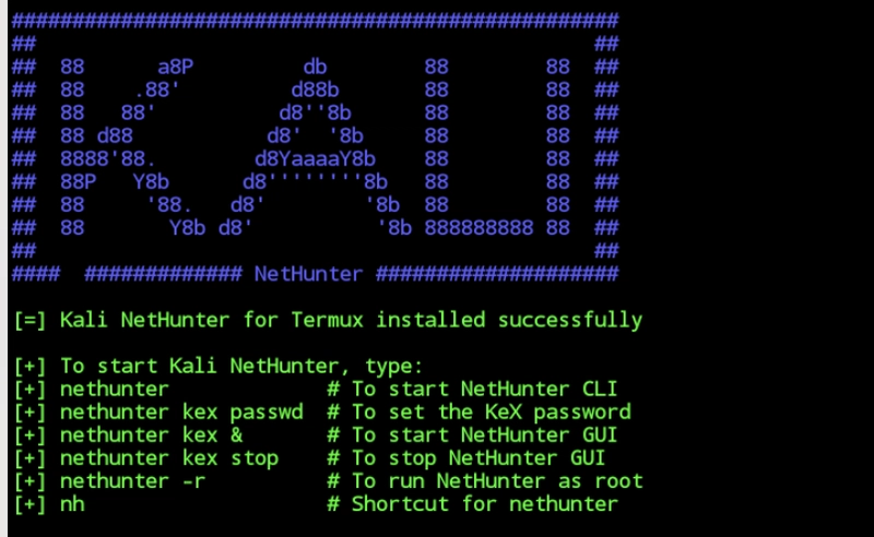 手把手教你在 Termux 安装 Kali NetHunter(Rootless 黑客风格教程)