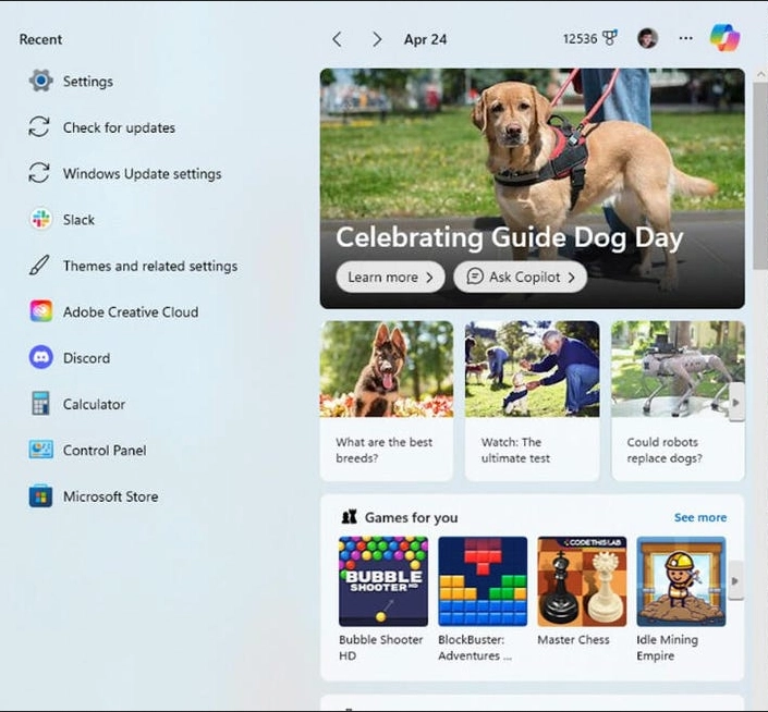 Ads on Windows