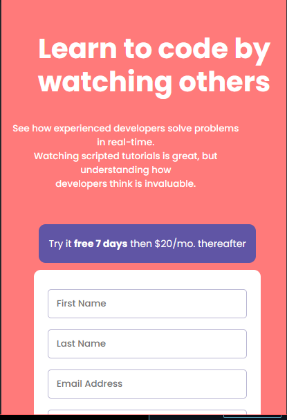 Form validation and responsive web design