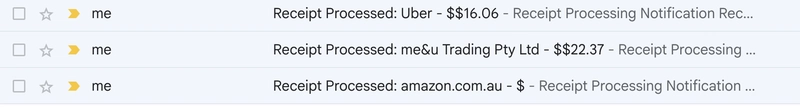 Next Stop: AWS Cloud - "Automated Receipt Processing Tool"