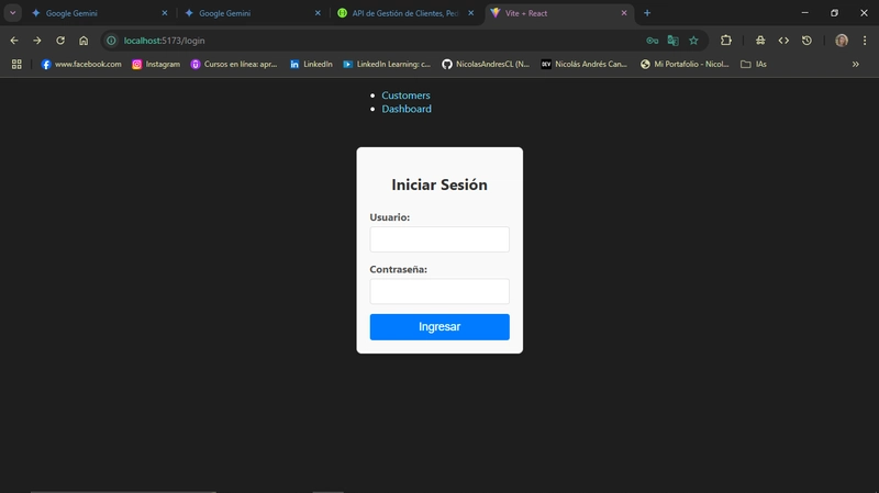 Login