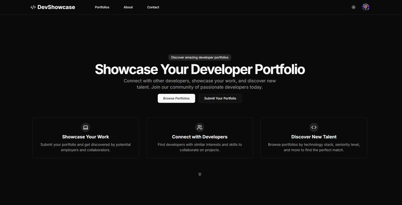 Introducing DevShowcase: The Platform Where Developers Shine and Connect