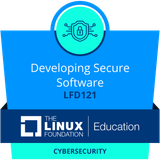 Completed the LFD121: Developing Secure Software course with The Linux Foundation!