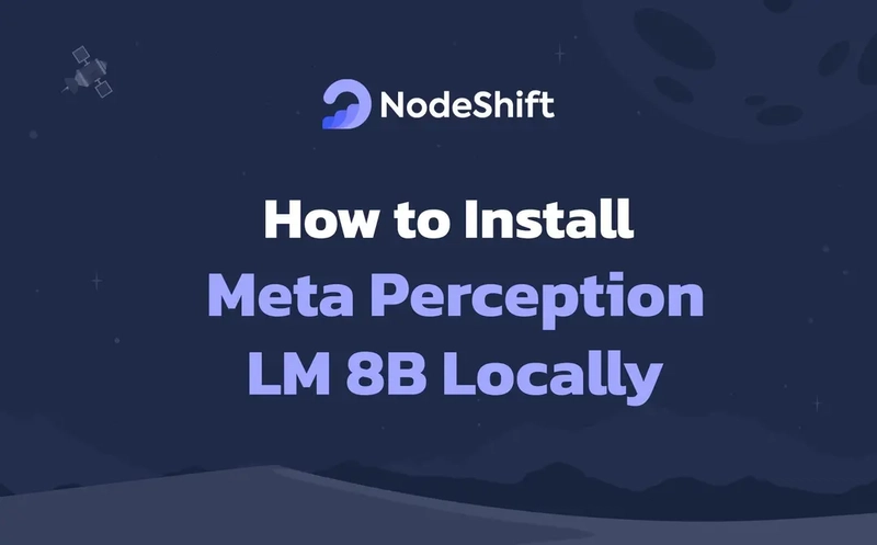 How to Install Meta Perception LM 8B Locally?