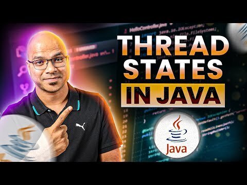 Thread states in Java