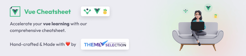 Vue cheatsheet