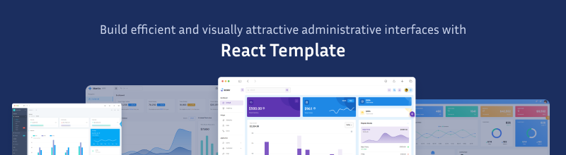 react dashboard