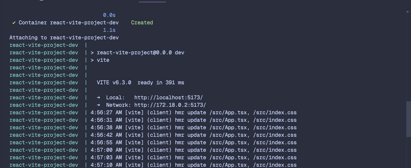 Building React Project with Vite, TailwindCSS, Docker, and Deploying to DigitalOcean
