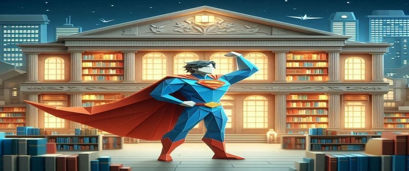 Superman ready to do SQL