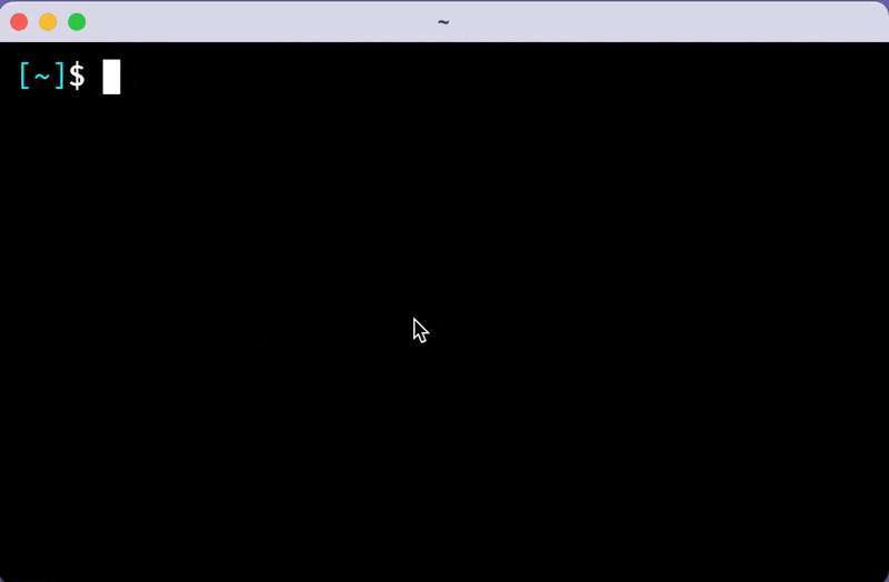 Gif animation of how the /editor command works. Opening up vim as the text editor as I enter in various lines of text that ultimately get saved as a prompt