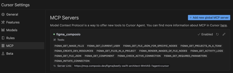 Cursor MCP