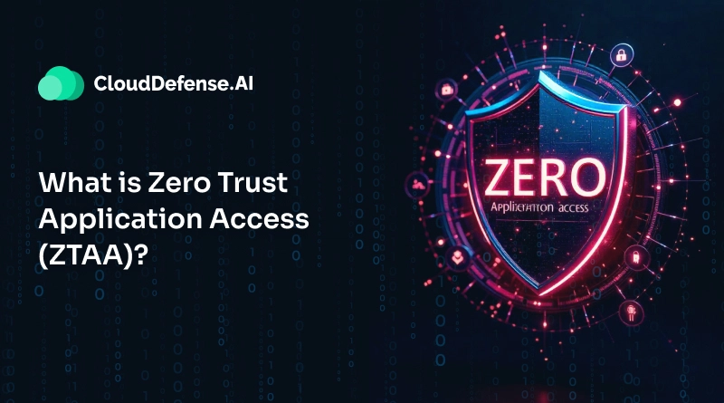 What is Zero Trust Application Access (ZTAA)?