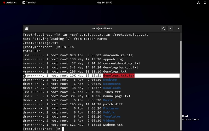 Day 23/ 30 Days of Linux Mastery: 'tar' Command