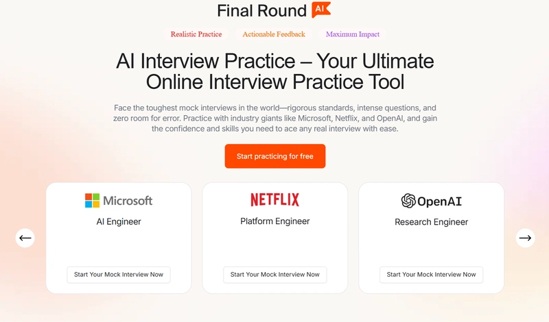 AI Mock Interview