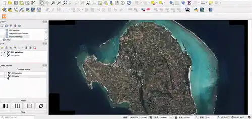 Seamlessly Compare Maps on QGIS with the QMapCompare Plugin