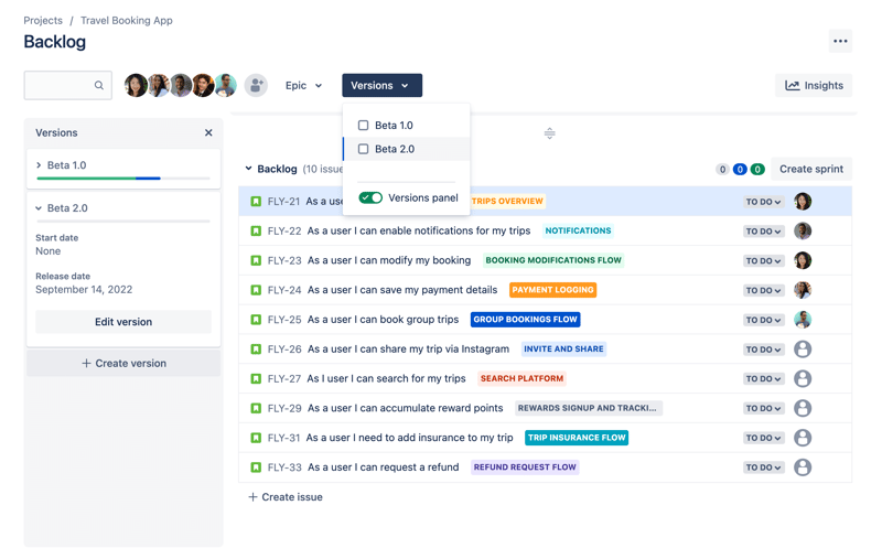 🚀 Unlocking Sprint Success with Jira Versions: A Strategic Guide - DEV ...